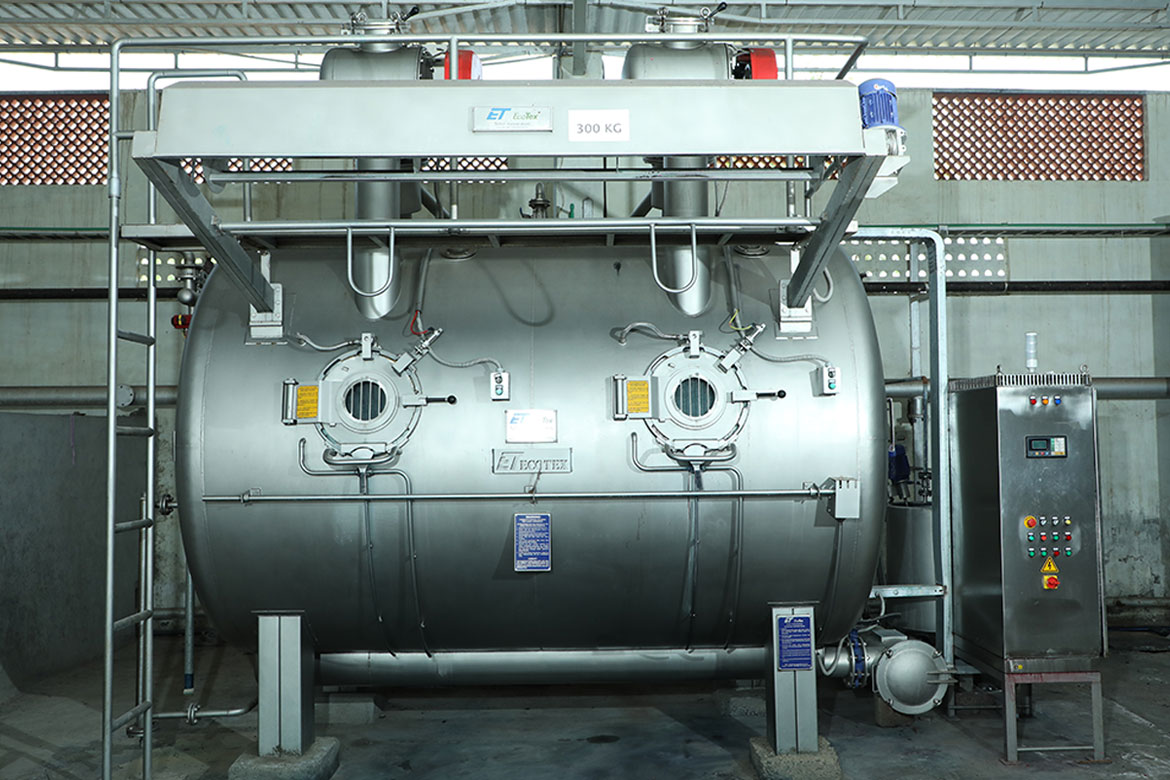 2T DYEING MACHINE