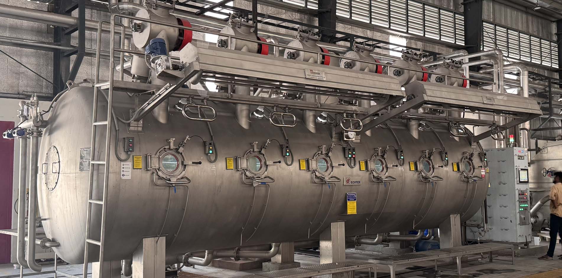 6T Dyeing Machine6T Dyeing Machine